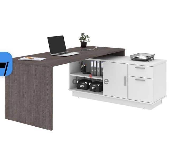 مكتب مدير/اداري/ مودرن خشب mdf اسباني أثاث مكتبي office furniture desk 1