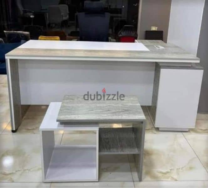 مكتب مدير/اداري/ مودرن خشب mdf اسباني أثاث مكتبي office furniture desk 4