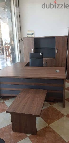 مكتب مدير/اداري/ مودرن خشب mdf اسباني أثاث مكتبي office furniture desk 7