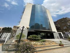 Stand Alone building 2500m|Rent||Corniche El Maadi