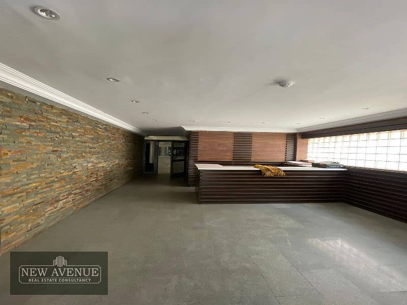 Stand Alone building 2500m|Rent||Corniche El Maadi 2