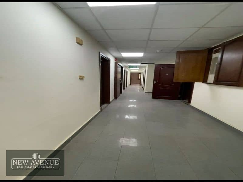 Stand Alone building 2500m|Rent||Corniche El Maadi 3