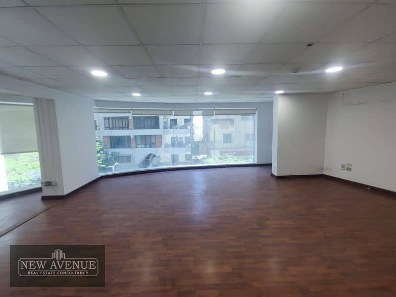 Office360m|Rent|Maadi Degla|Fully finished 2