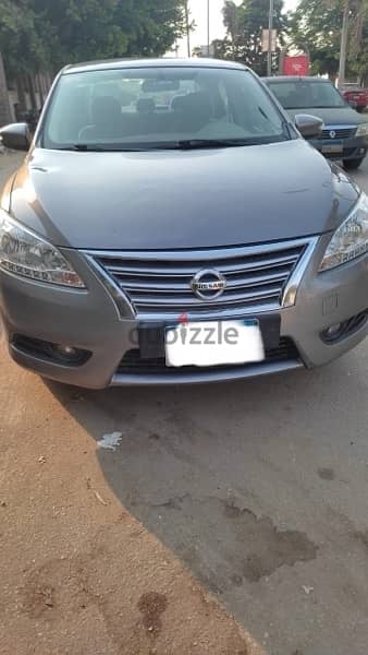 نيسان سنترا ٢٠١٩ بصمه sentra zeroooo 2