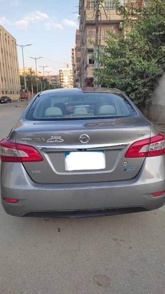 نيسان سنترا ٢٠١٩ بصمه sentra zeroooo 3