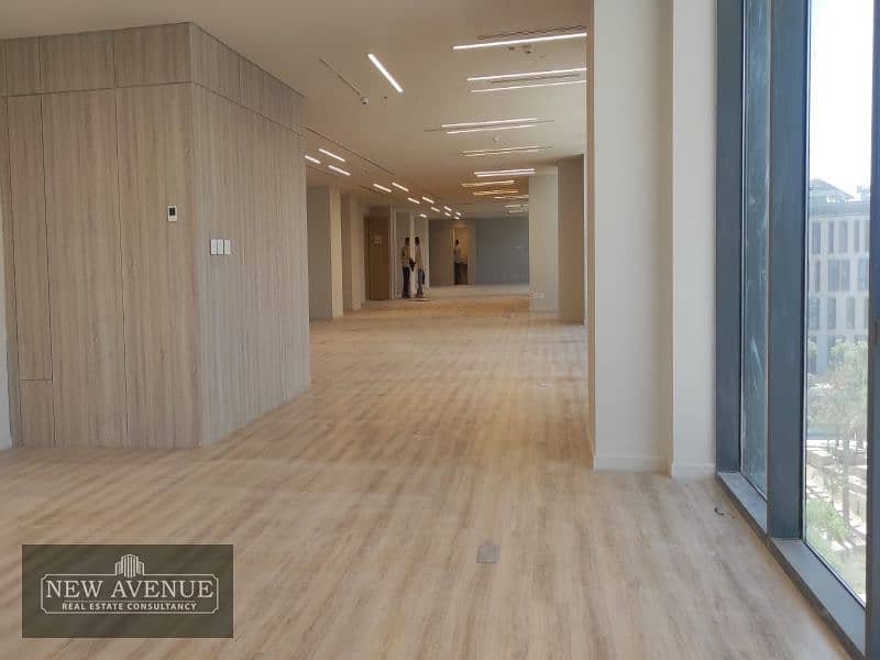 Fully Finished Office for Rent | U-Venues | 537 m 3