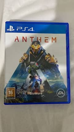 Anthem ps4 CD