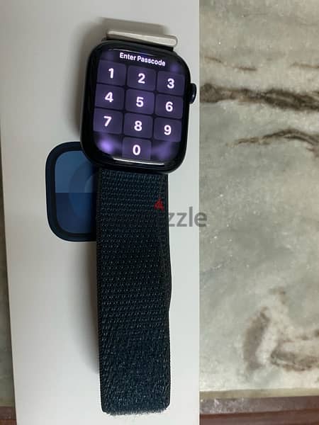 Apple smart watch series 9 GPS ,45MM , midnight aluminum 1