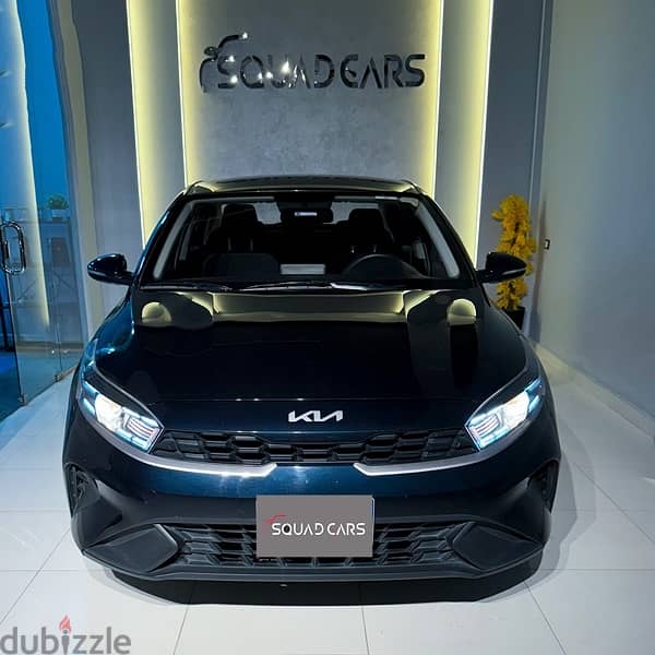 كيا سيراتو ٢٠٢٢ فابريكا بالكامل - Kia Cerato 2022 1