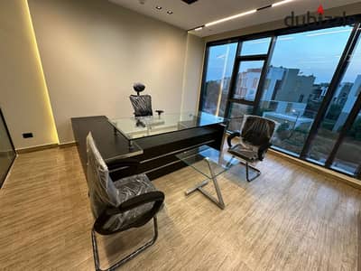 مكتب للايجار في بوليجن سوديك بيفرلي هيلز الشيخ زايد  office for rent in the polygon sodic Beverly Hills el sheikh zayed