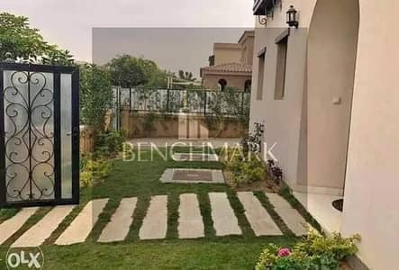 Villa Town House Corner 255m for sale delivery 2025 and installments over 5 years in La Vista City Compound New Cairo next to Mivida Compound