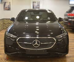 Mercedes Benz E200 AMG Night Package Brand New Model 2024