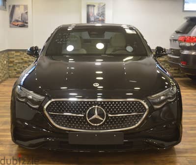 Mercedes Benz E200 AMG Night Package Brand New Model 2024