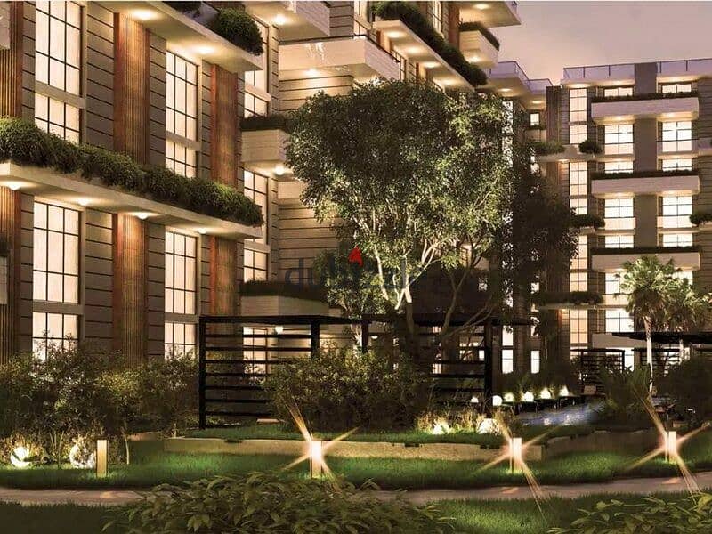 Own an apartment in Garden in a full-service compound with an excellent payment plan with a discount for a limited period Bamies open view in installm 8