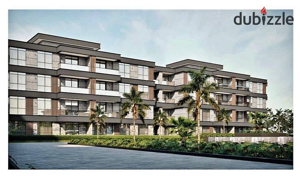 Own an apartment in Garden in a full-service compound with an excellent payment plan with a discount for a limited period Bamies open view in installm 9