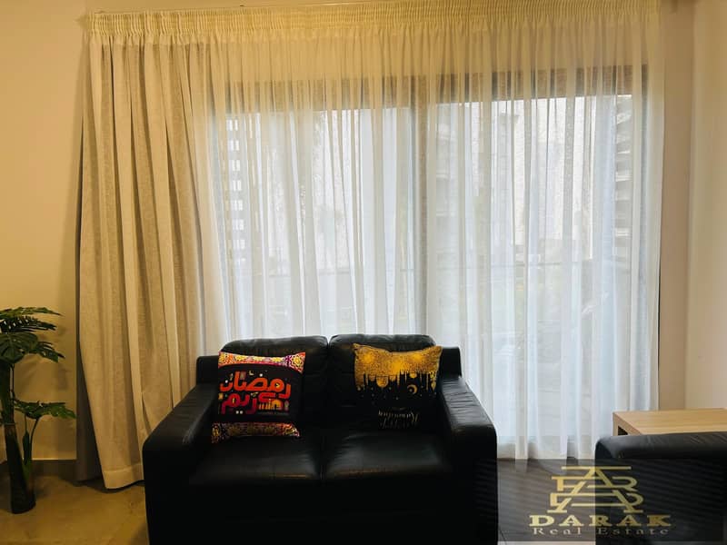 Hotel-style furnished studio for rent in Privado Madinaty. 6