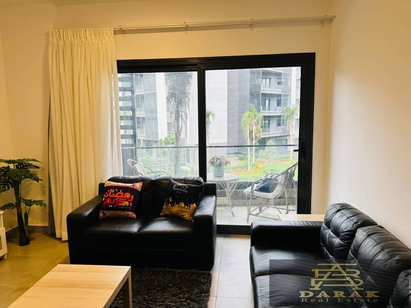 Hotel-style furnished studio for rent in Privado Madinaty. 8