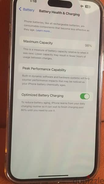 iPhone 14 Promax - 256 GB - Battery 98% - العاشر من رمضان 1