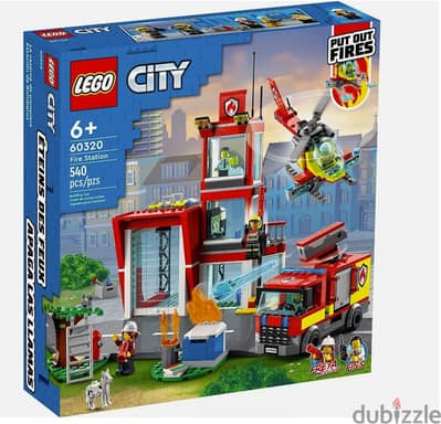 LEGO 60320 Fire Station 2022