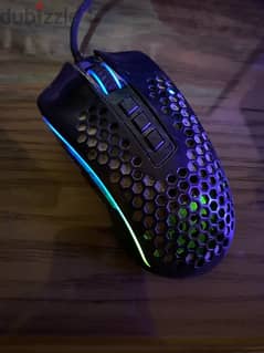 REDRAGON RGB gaming mouse