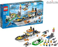 LEGO 60014 COAST GUARD BOAT