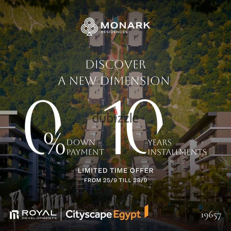 With the best opportunities for housing and investment within the offers of the largest real estate exhibition, Cityscape, starting with 0% dp 1