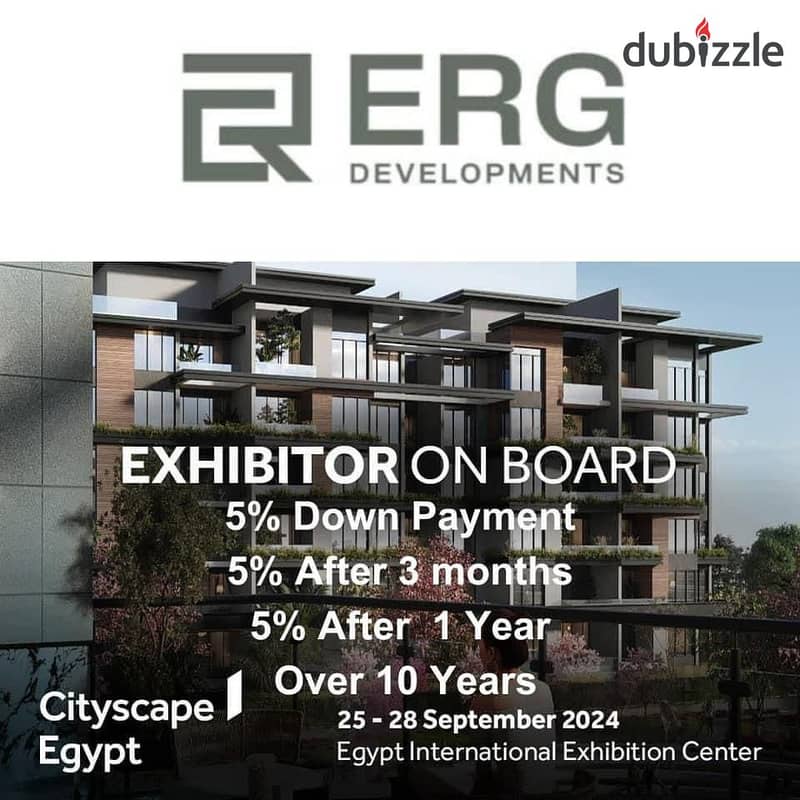 With the best opportunities for housing and investment within the offers of the largest real estate exhibition, Cityscape, starting with 0% dp 4