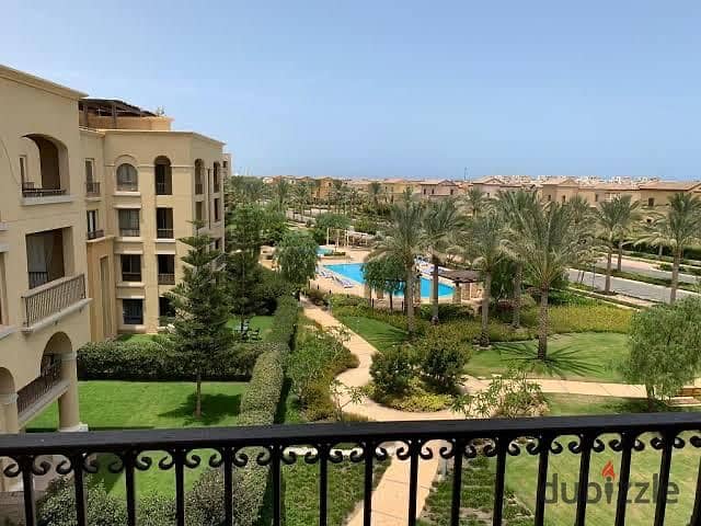 Chalet for sale Very prime location Dierct on  pool under market price  in marassi  مراسي Emaar  north coast 0