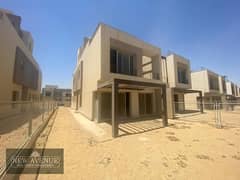 Delivered Twin house in Palm Hills New Cairo