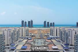 For sale, an apartment with a down payment of 850 thousand, immediate delivery, in installments, in the North Coast, New Alamein, in Downtown