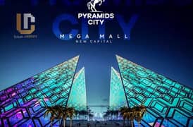 Resale Pyramids Mega Mall New Capital Commercial Retail for Sale with An investment return of up to 25% installments over 2032 0