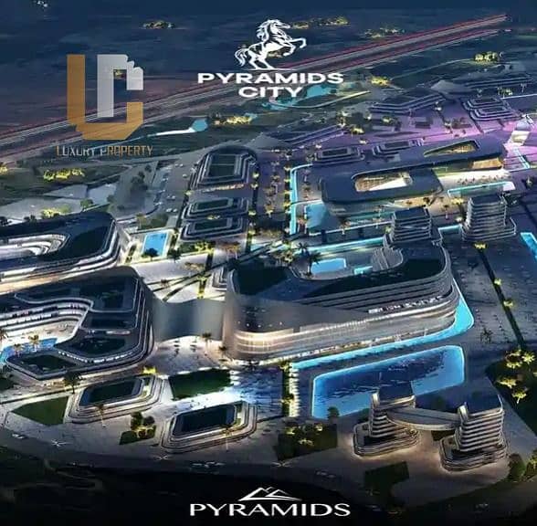 Resale Pyramids Mega Mall New Capital Commercial Retail for Sale with An investment return of up to 25% installments over 2032 3