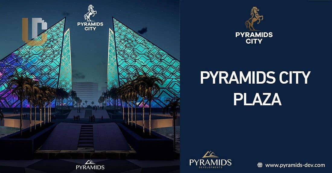 Resale Pyramids Mega Mall New Capital Commercial Retail for Sale with An investment return of up to 25% installments over 2032 11