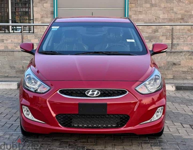 Hyundai Accent 2025 1