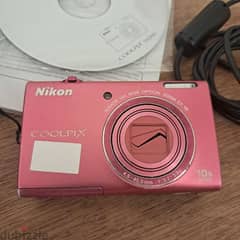 Nikon coolpix compact digital camera