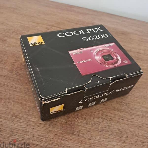 Nikon coolpix compact digital camera 2