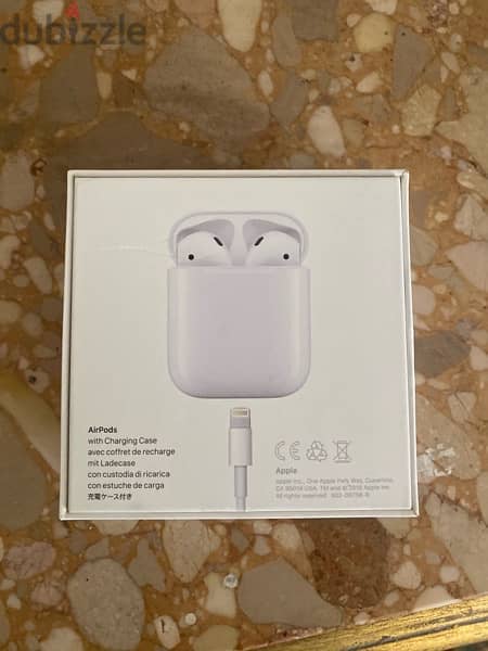 airpods 2nd generation 4