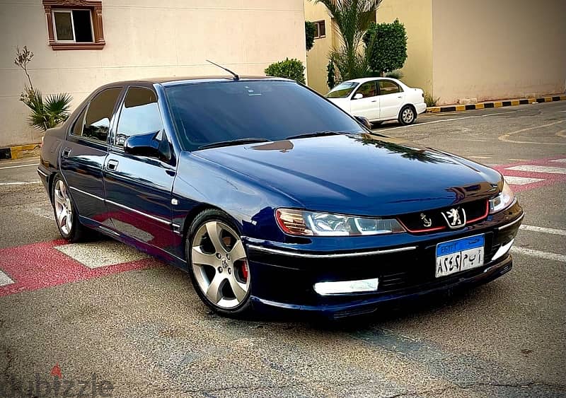 Peugeot 406 2002 2