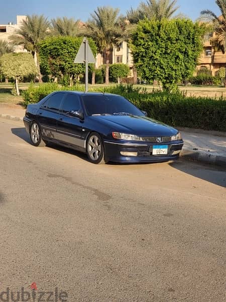 Peugeot 406 2002 3