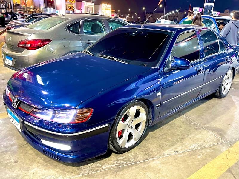 Peugeot 406 2002 0