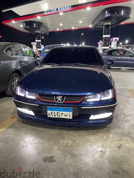 Peugeot 406 2002 4