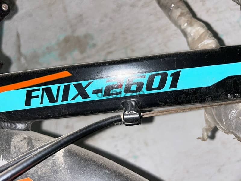 Finx - 2601 دراجه 0