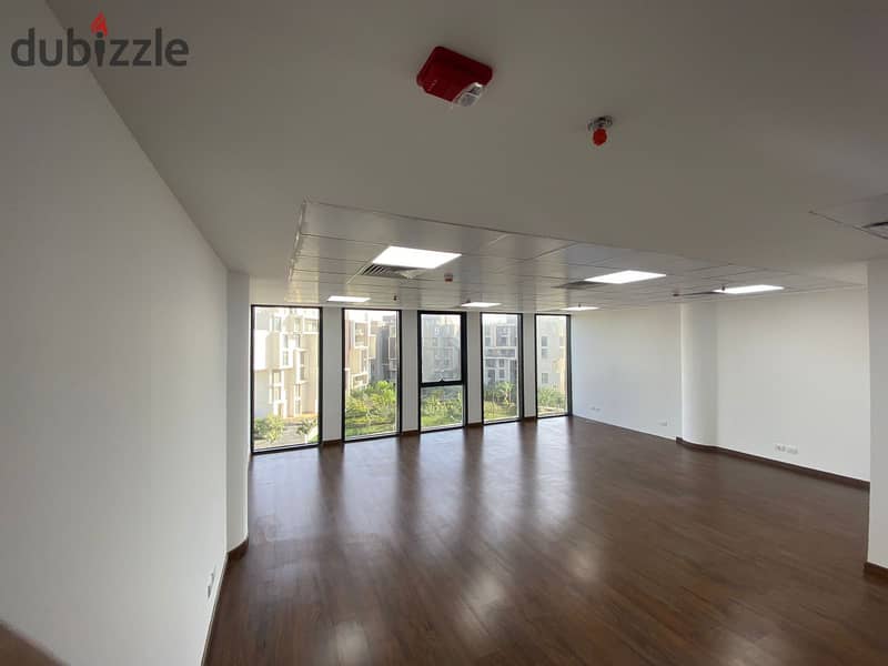 For Rent Modern Office Ultra Lux in Compound Eastown 2