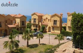 twin house for sale in La Vista Topaz Ain Sokhna