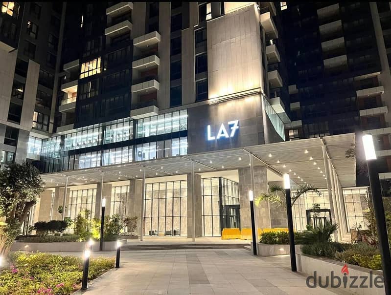 Apartment for sale 14th floor furnished first use Aeon Towers Compound marakez Sheikh Zayed 0