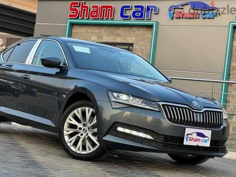 Skoda Superb 2021 0