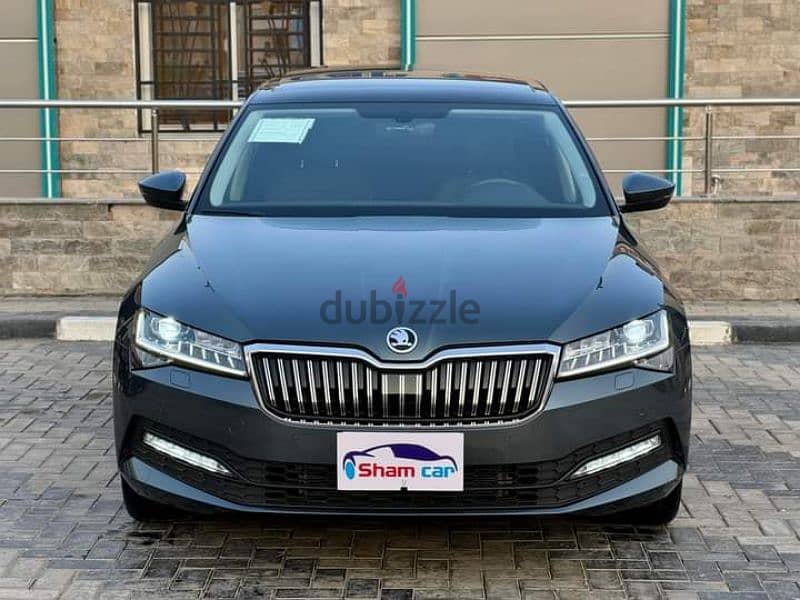 Skoda Superb 2021 1