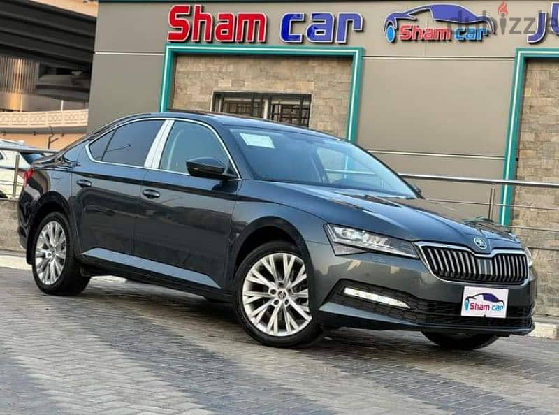 Skoda Superb 2021 2