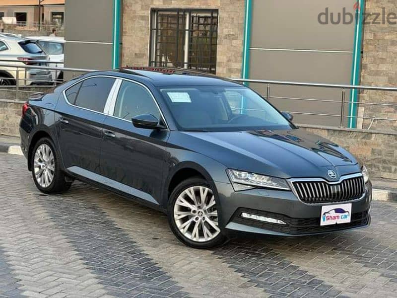 Skoda Superb 2021 5