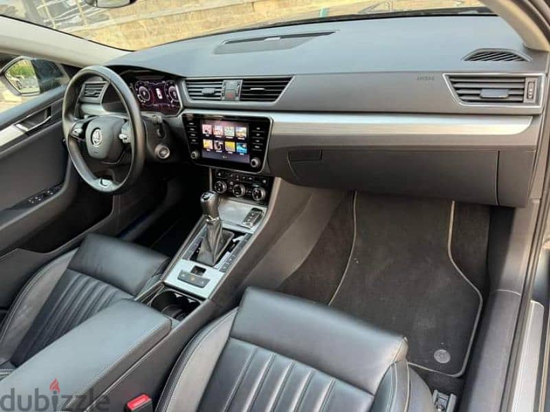 Skoda Superb 2021 17